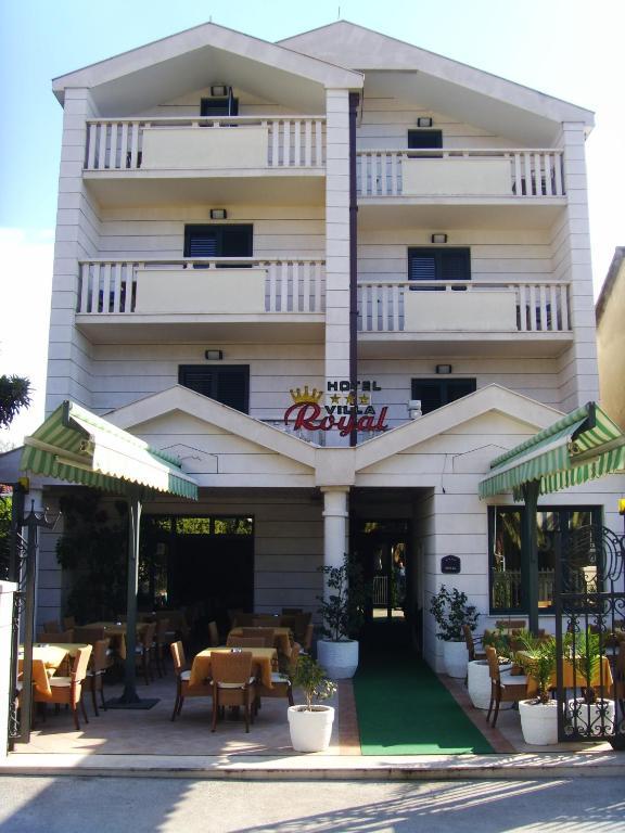 Boutique Hotel Villa Royal Тиват Екстериор снимка