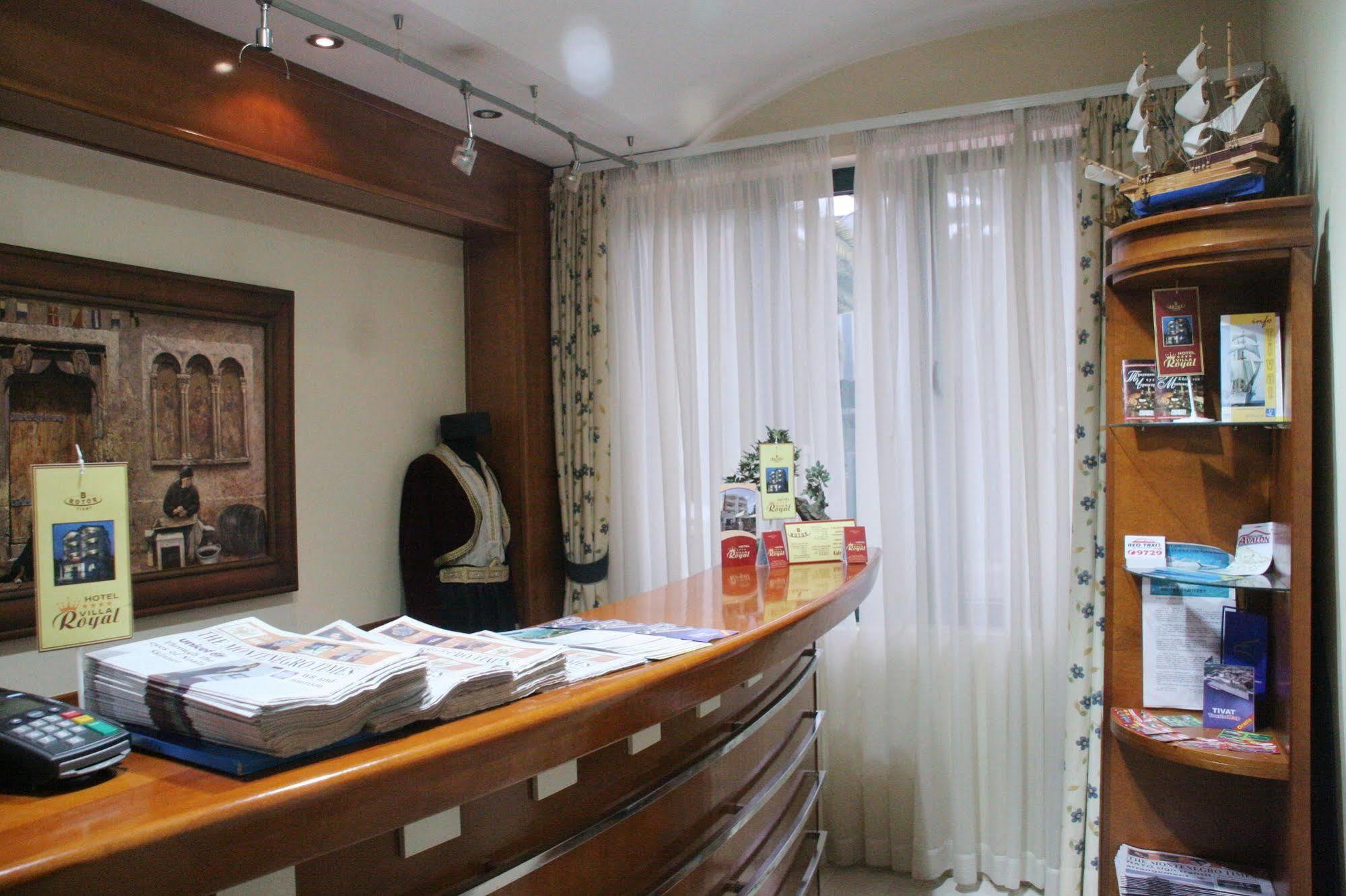 Boutique Hotel Villa Royal Тиват Екстериор снимка