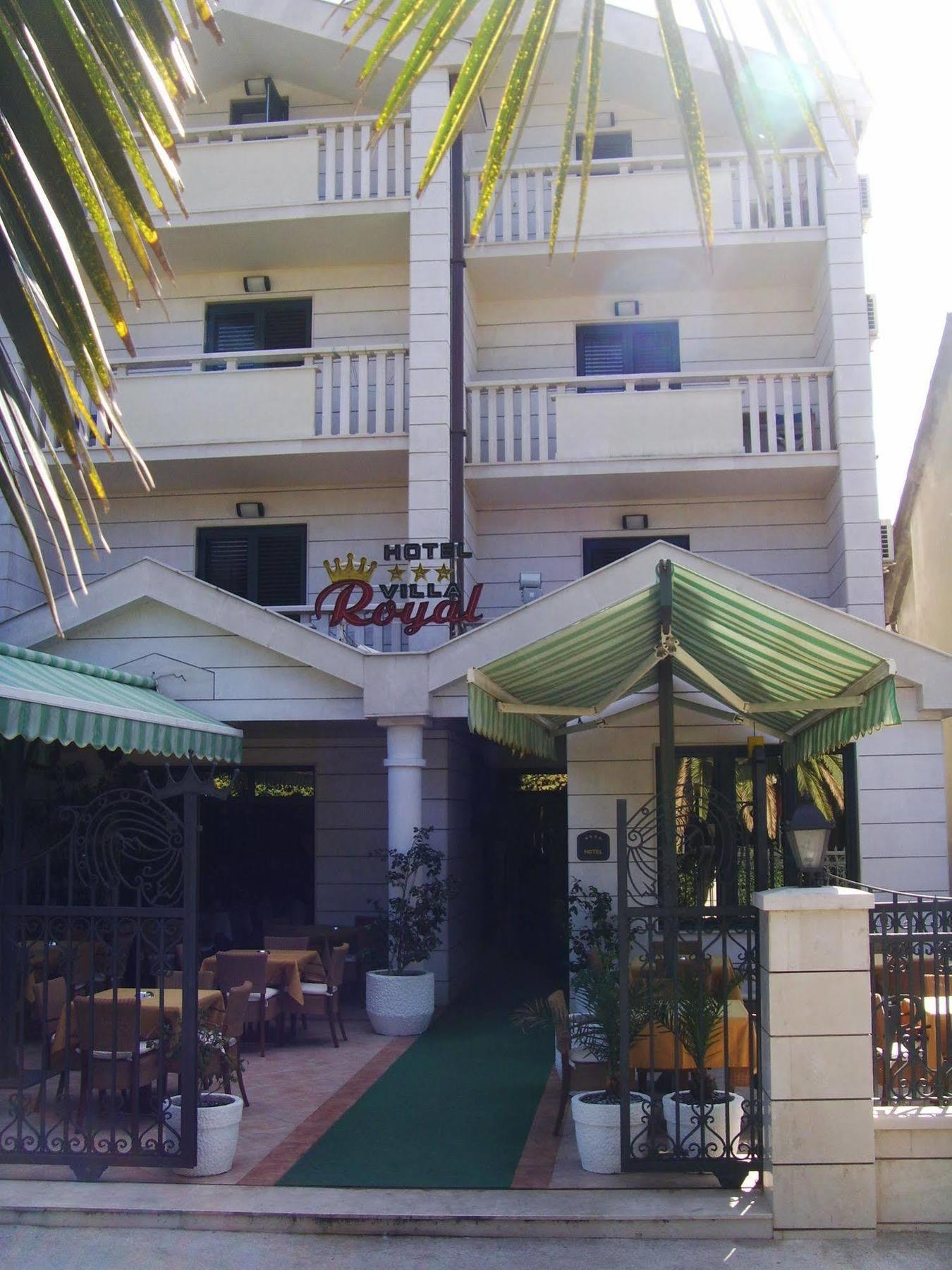 Boutique Hotel Villa Royal Тиват Екстериор снимка