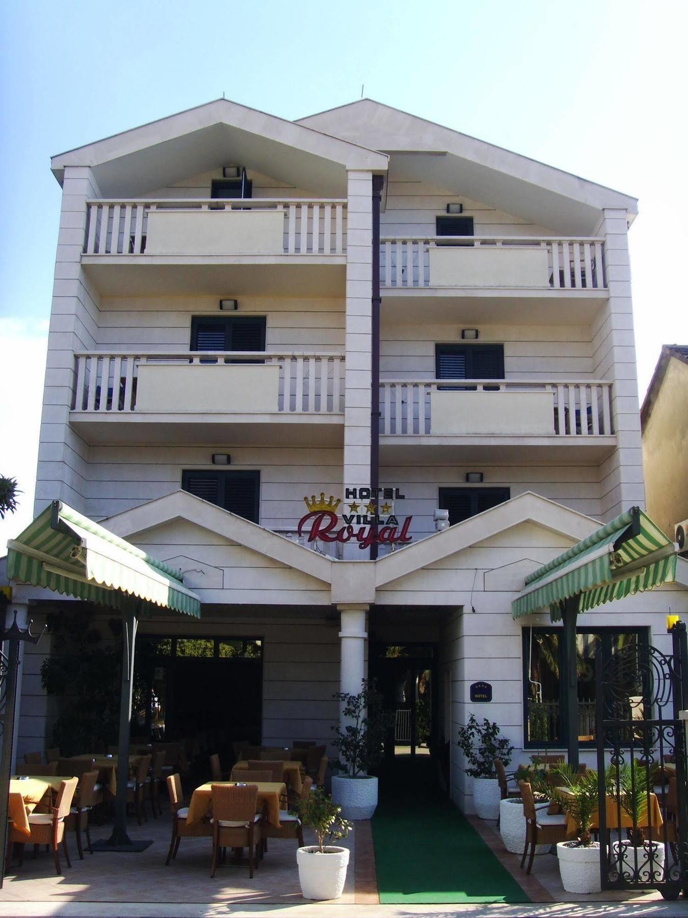 Boutique Hotel Villa Royal Тиват Екстериор снимка